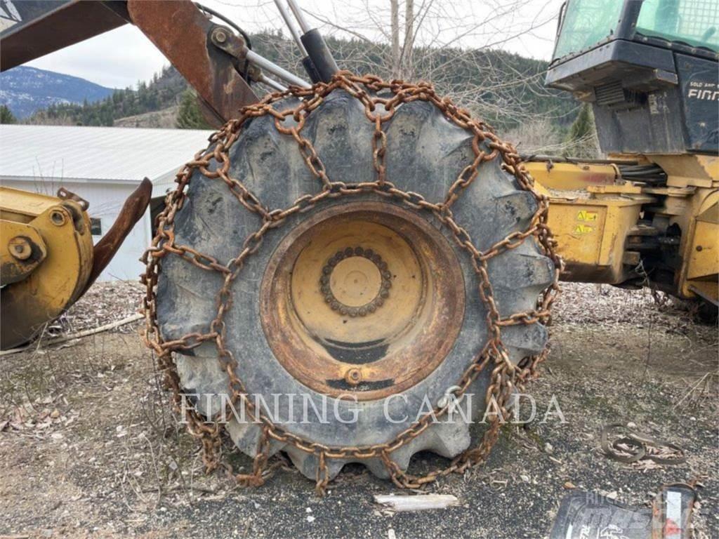 CAT 545C Скидери
