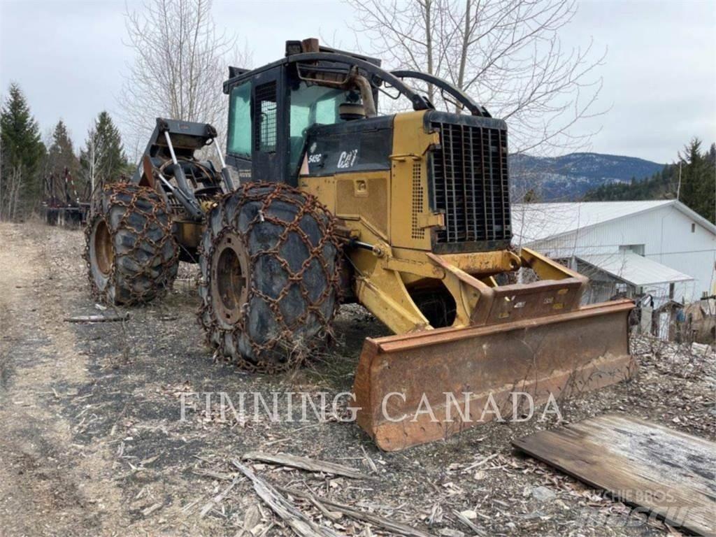 CAT 545C Скидери
