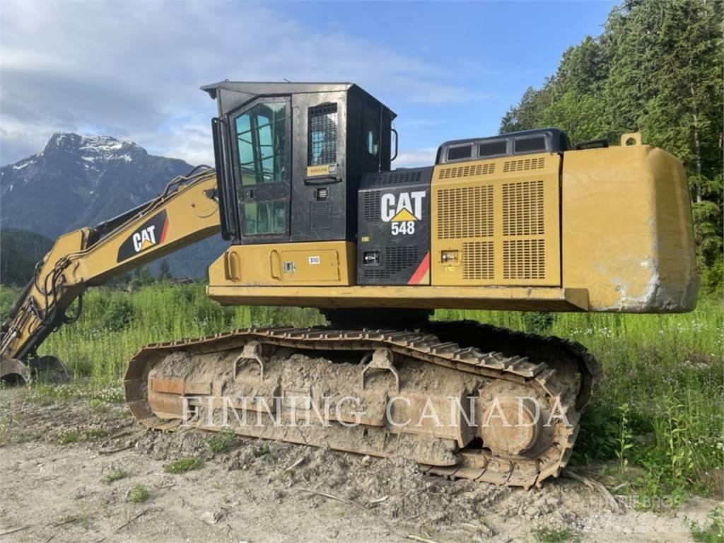CAT 548 FM Верижен екскаватор