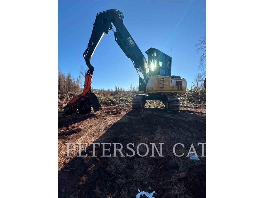 CAT 548LL Горски събирачи
