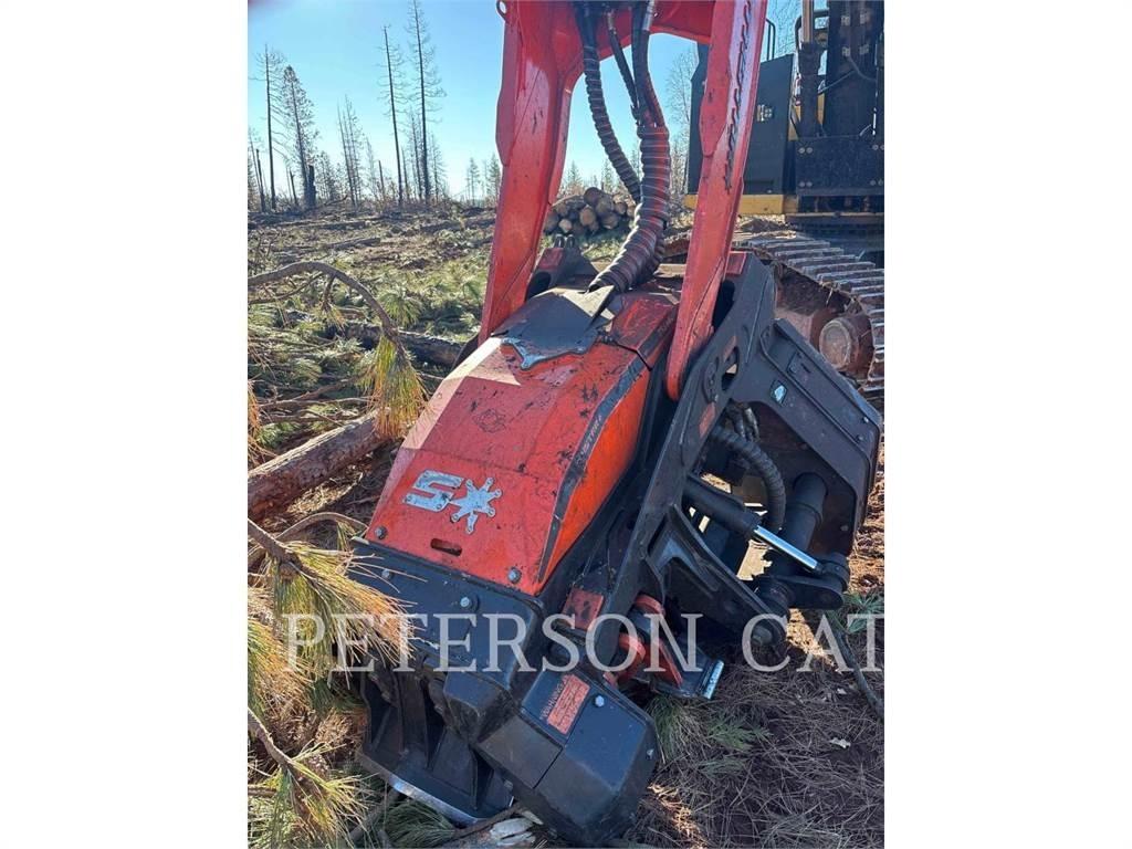 CAT 548LL Горски събирачи
