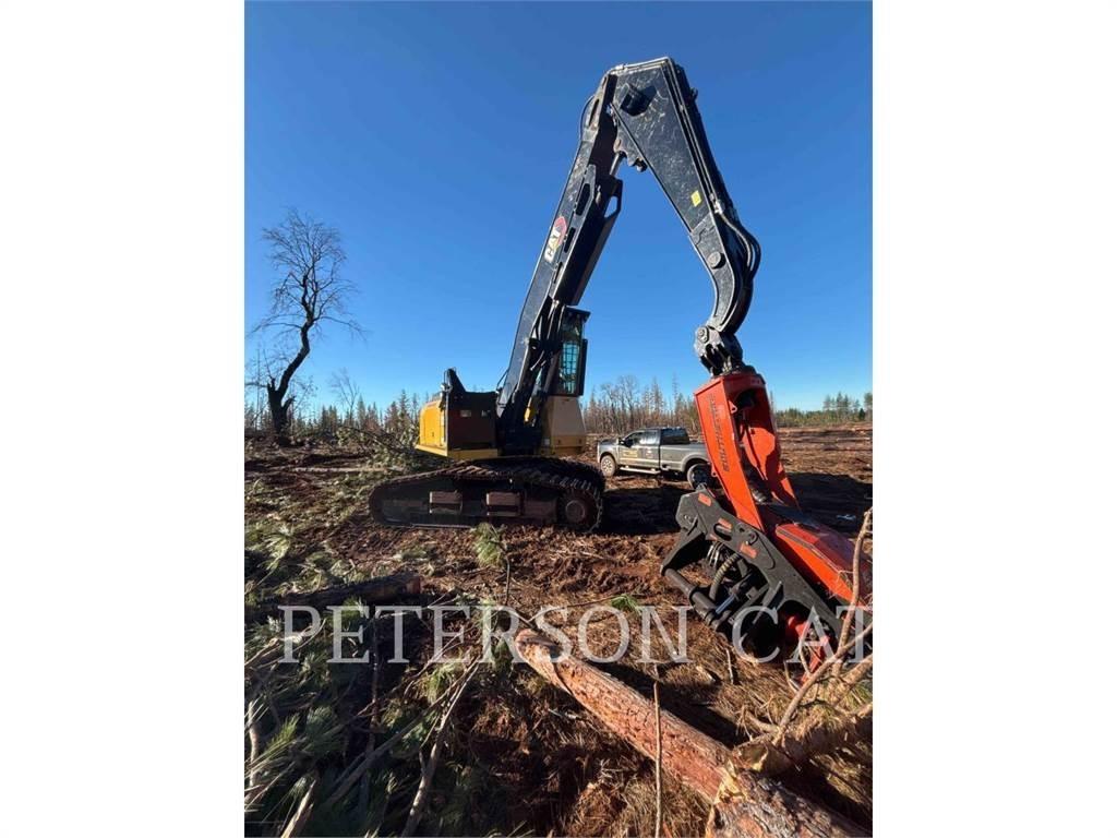 CAT 548LL Горски събирачи
