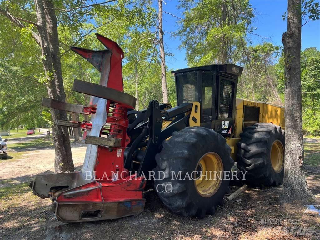 CAT 553C Секачи
