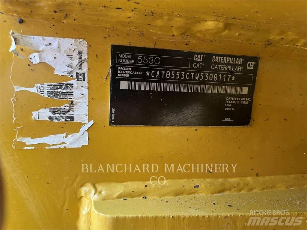 CAT 553C Секачи
