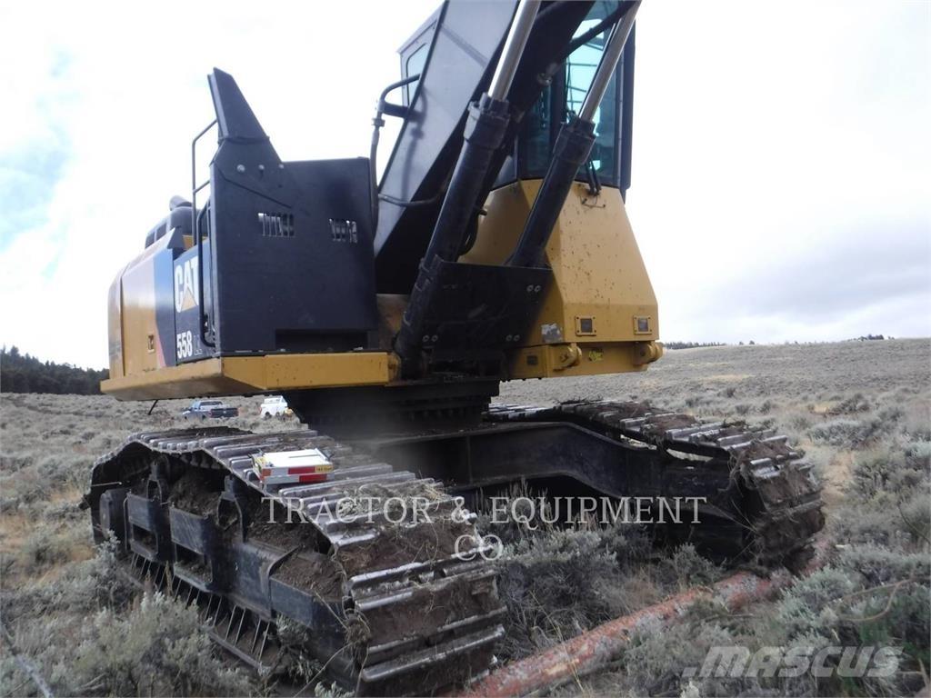 CAT 558FM LL Горски трактори