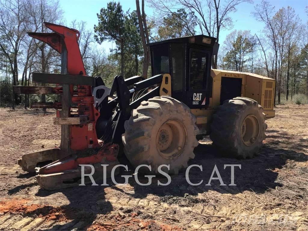 CAT 563C Секачи
