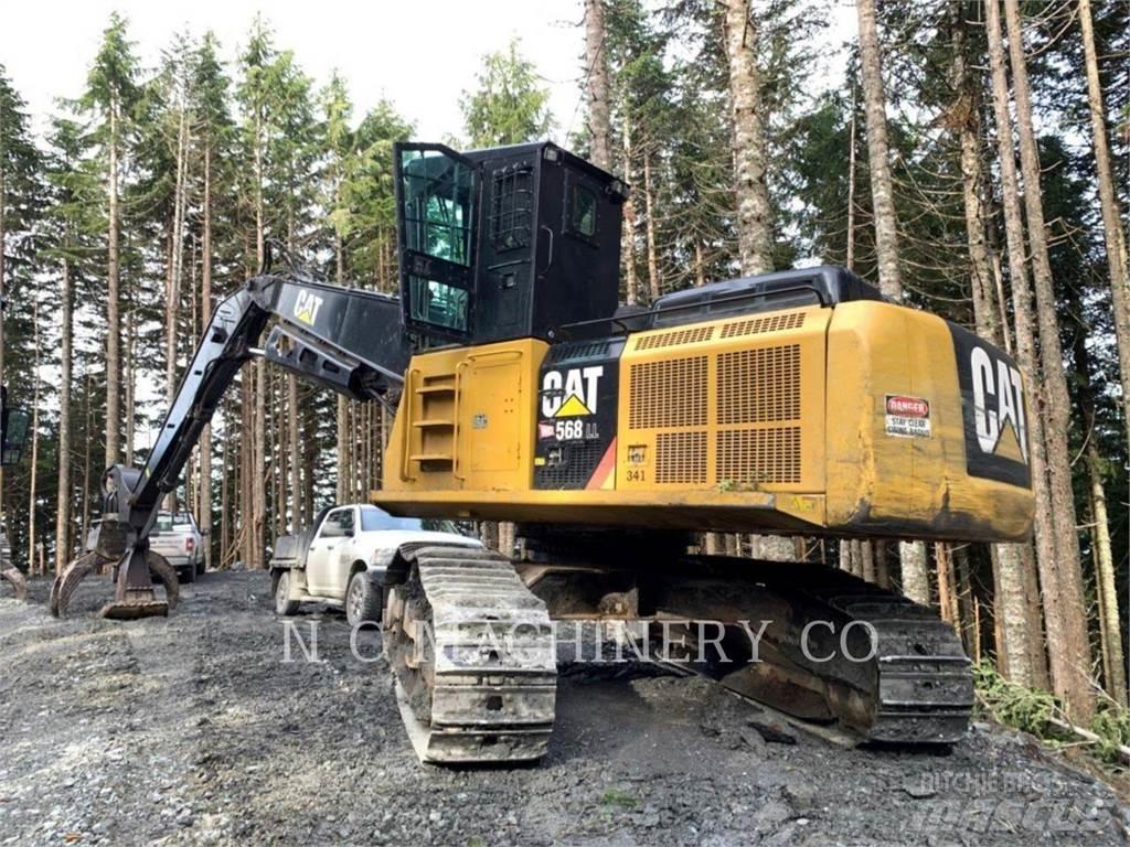 CAT 568 LL Горски трактори