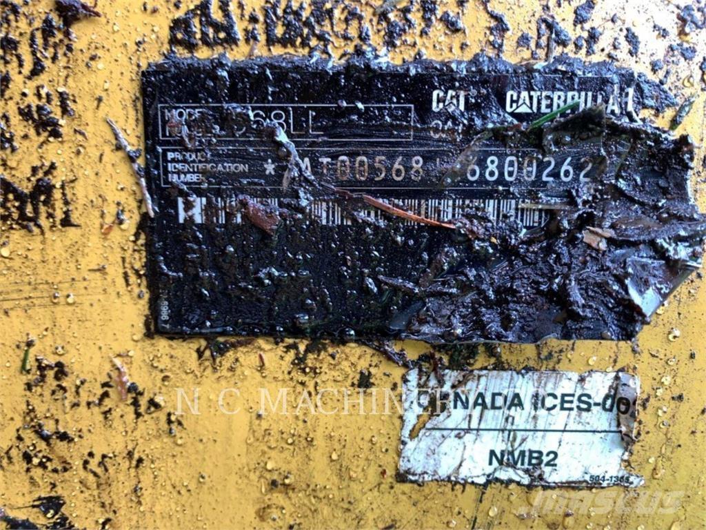 CAT 568FM LL Горски трактори