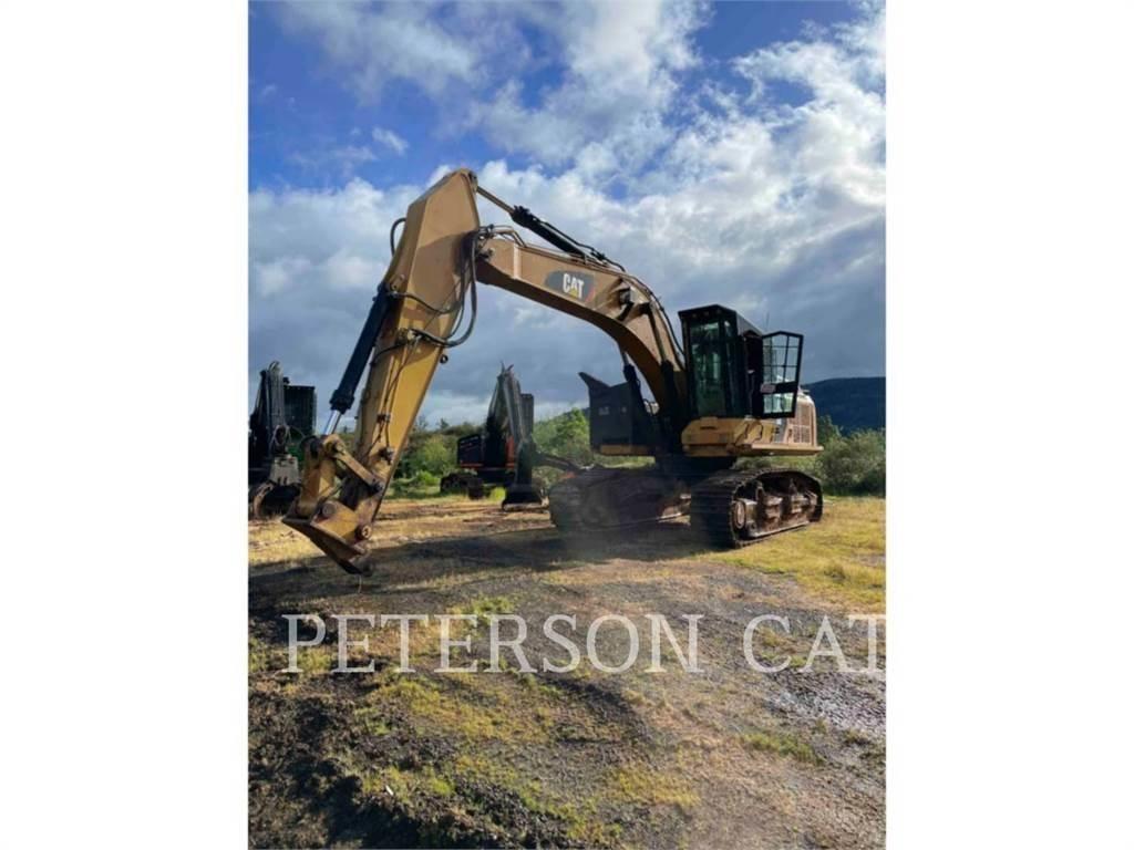 CAT 568FM RB Верижен екскаватор
