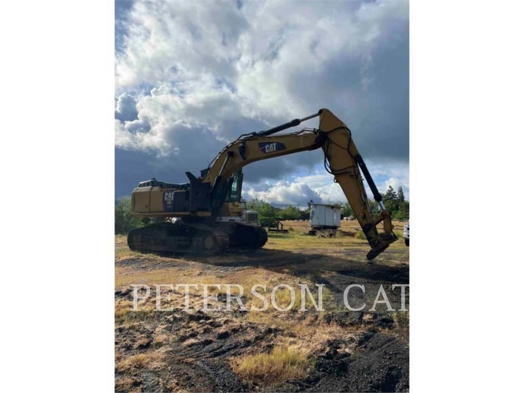 CAT 568FM RB Верижен екскаватор