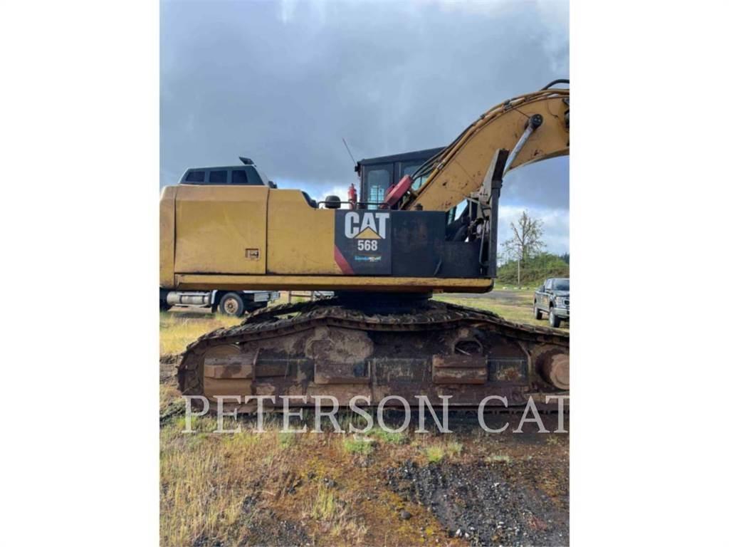 CAT 568FM RB Верижен екскаватор