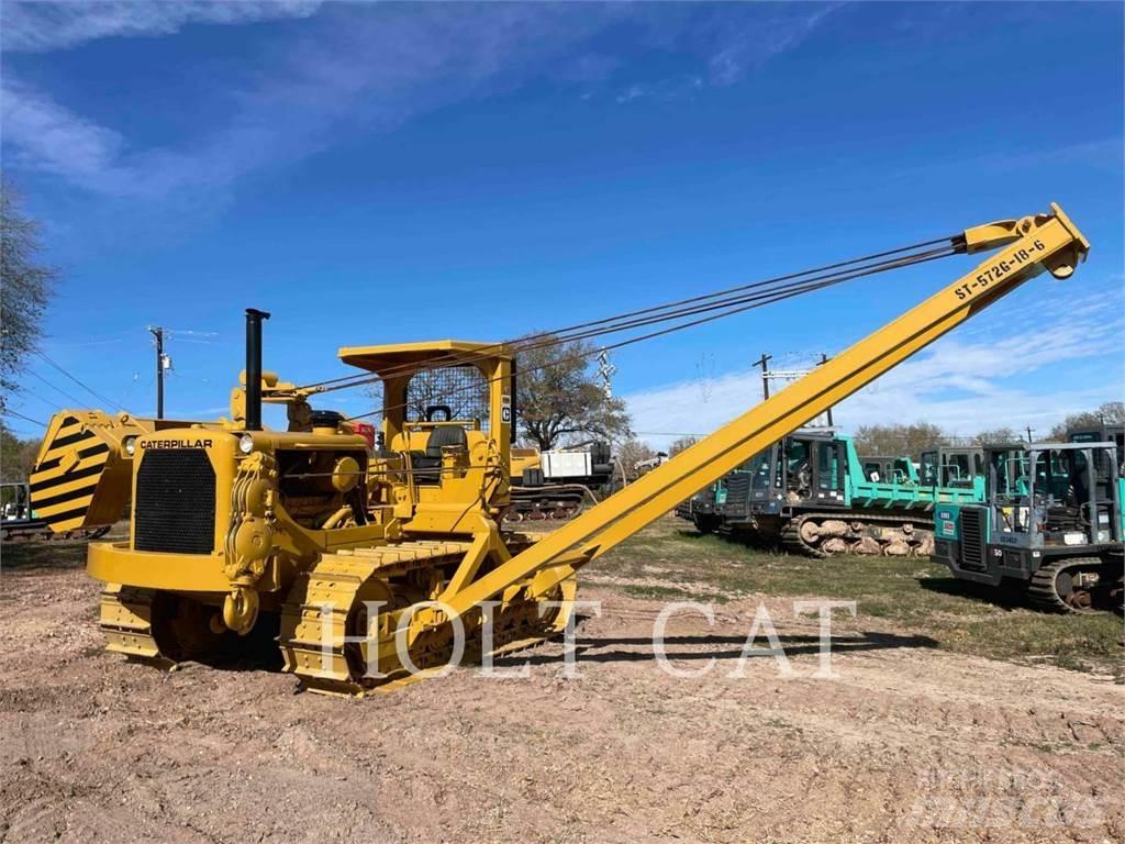CAT 572G Тръбополагащи булдозери