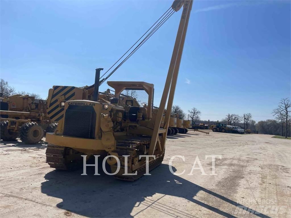 CAT 572G Тръбополагащи булдозери