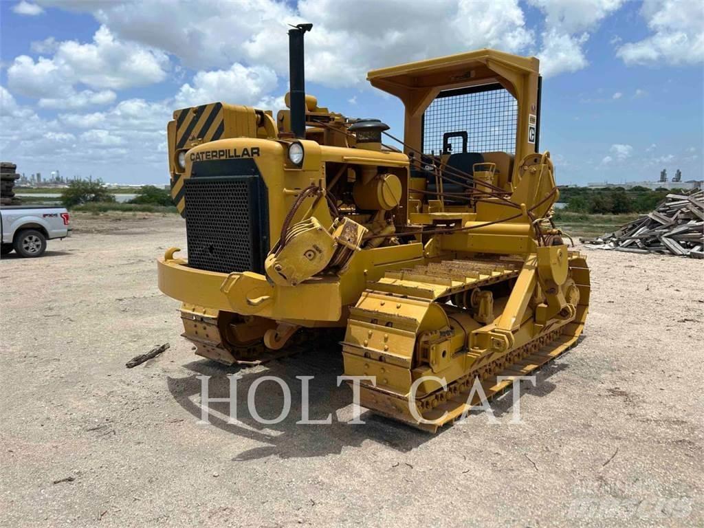 CAT 572G Тръбополагащи булдозери