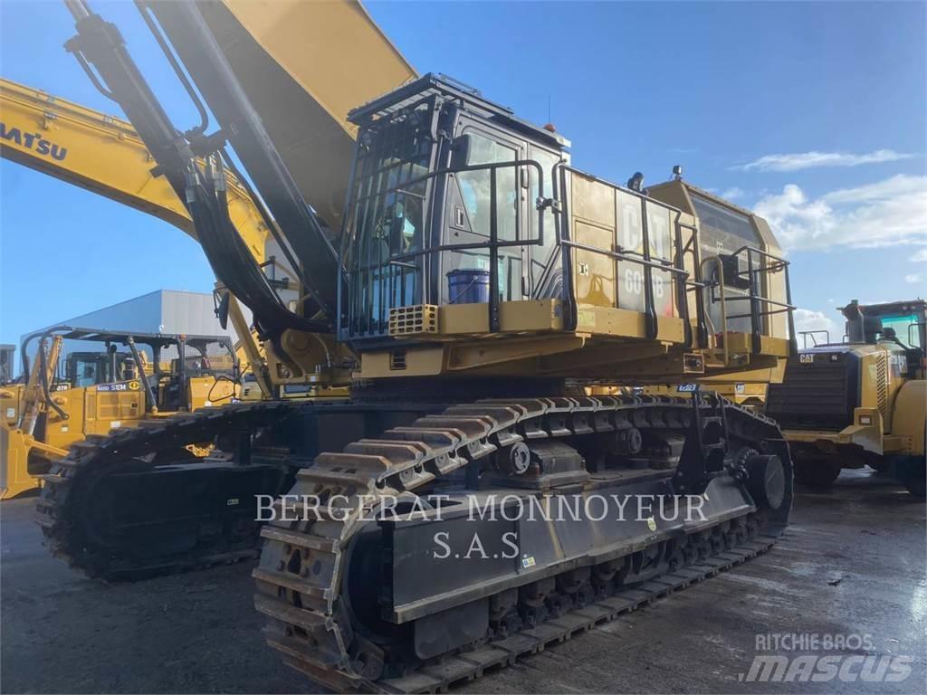 CAT 6015B Верижен екскаватор