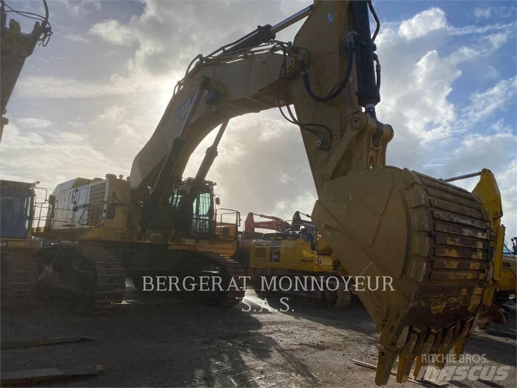 CAT 6015B Верижен екскаватор