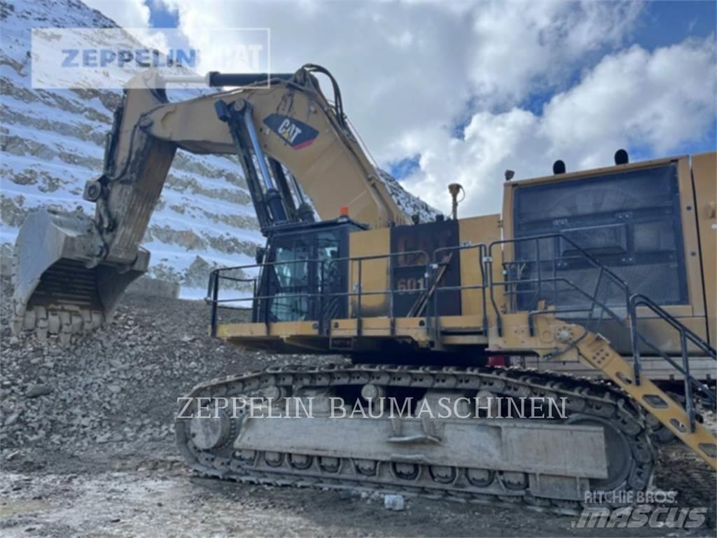 CAT 6015B Верижен екскаватор