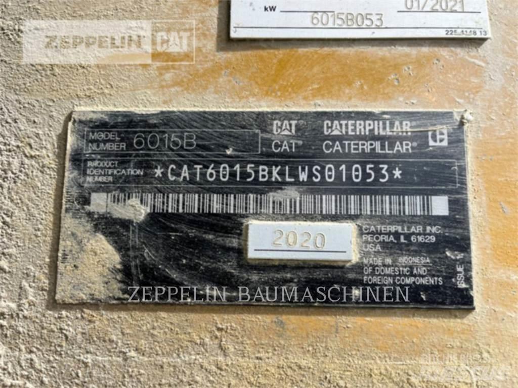 CAT 6015B Верижен екскаватор