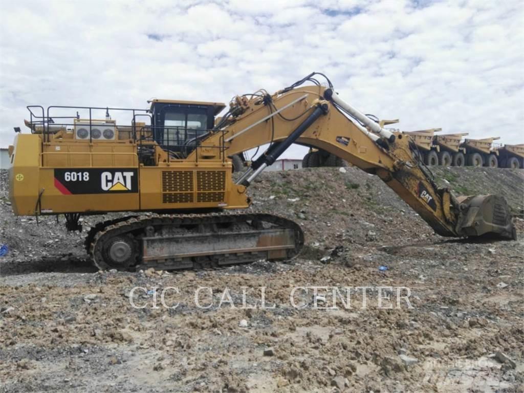 CAT 6018 Минно оборудване
