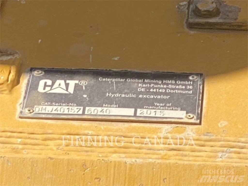CAT 6040 Минно оборудване
