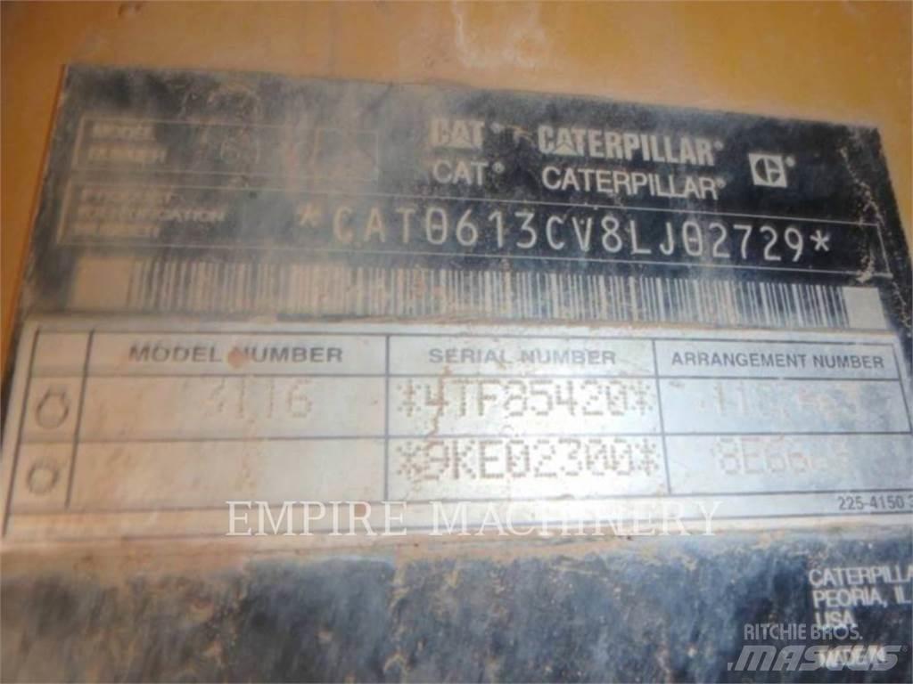 CAT 613C Скрепери
