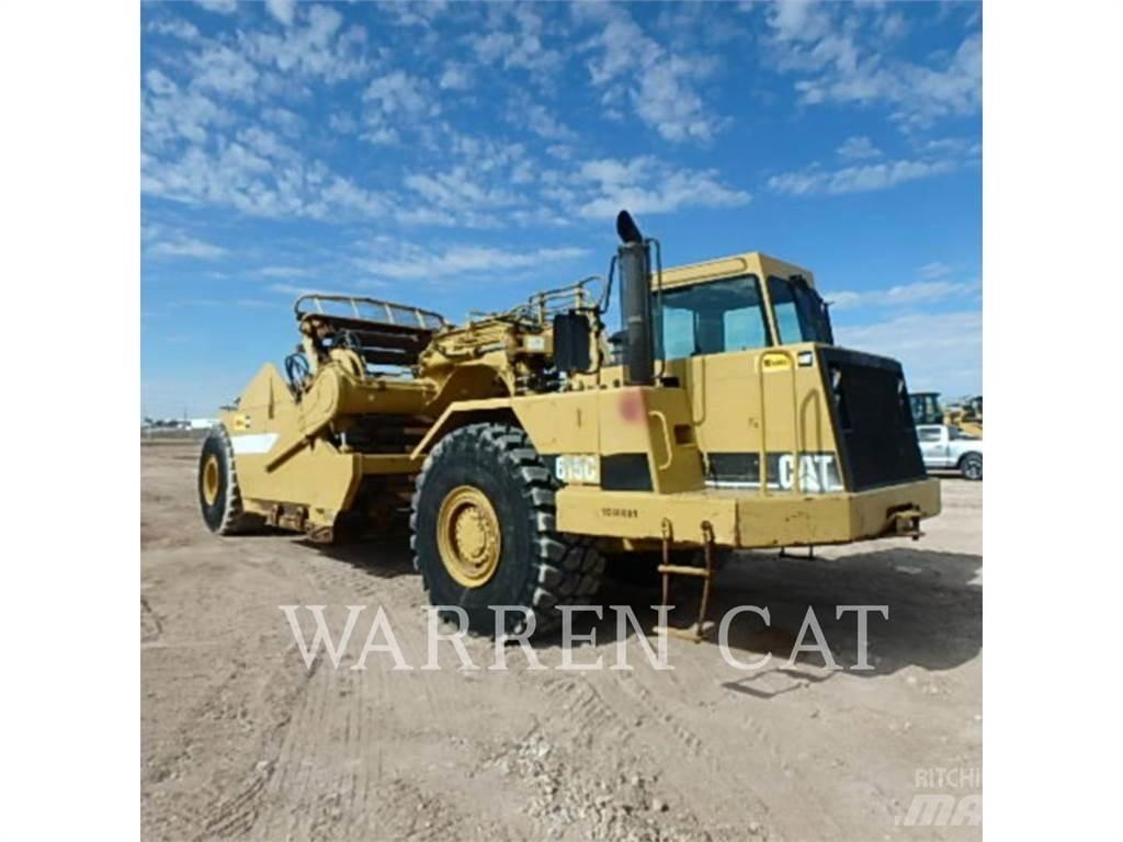 CAT 615C Скрепери
