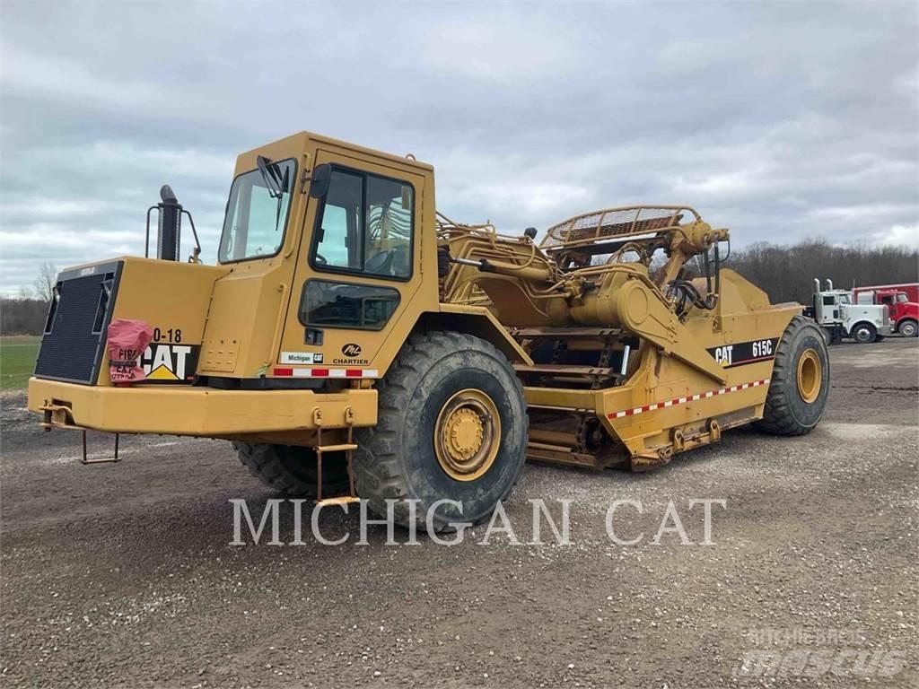 CAT 615C Скрепери
