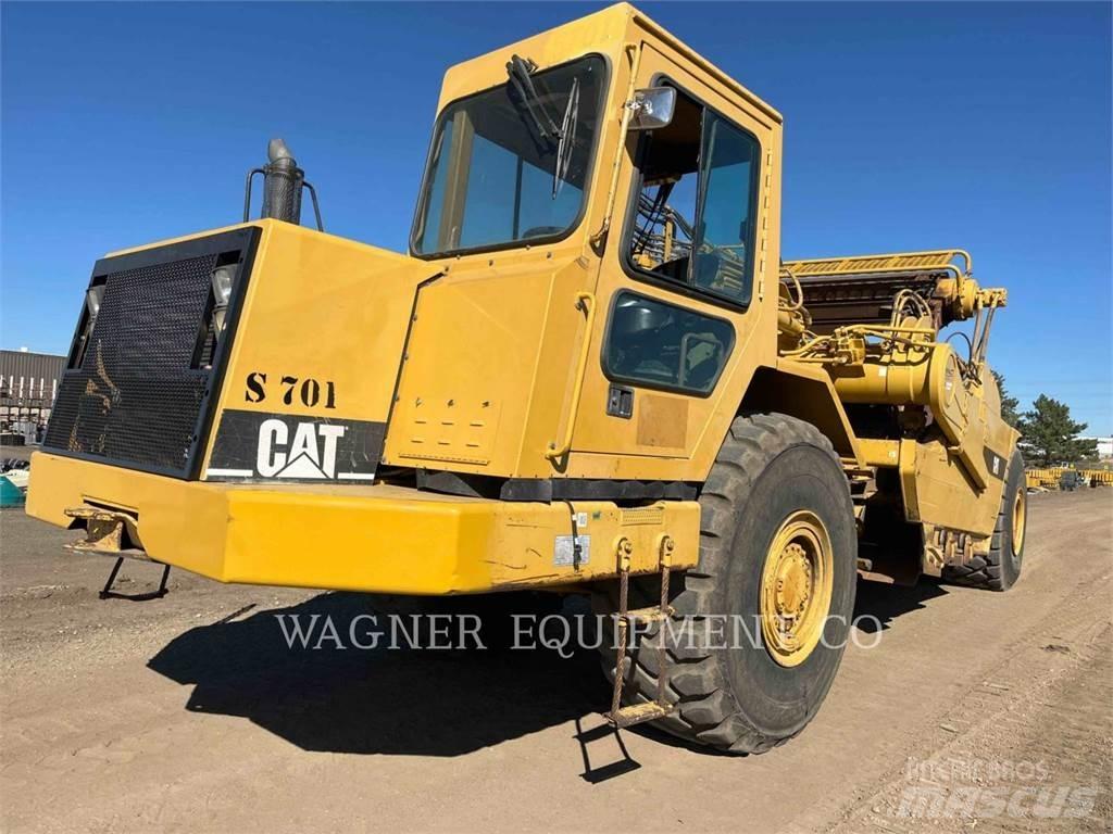 CAT 615C II Скрепери
