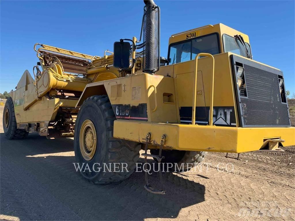 CAT 615C II Скрепери
