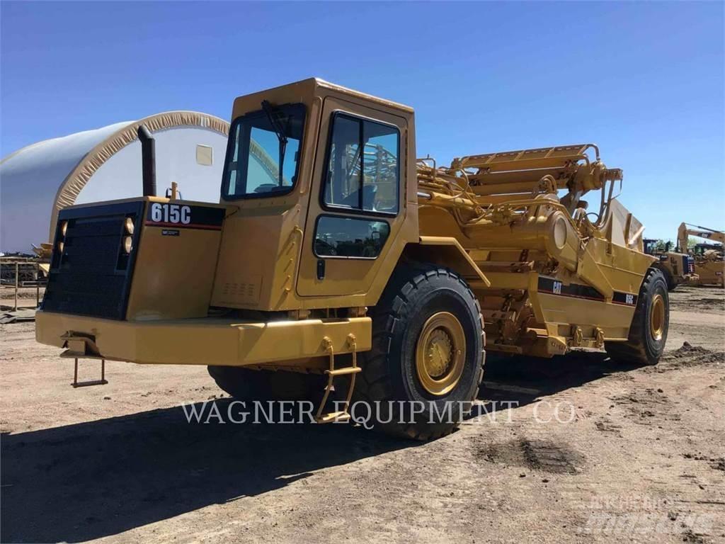 CAT 615C II Скрепери
