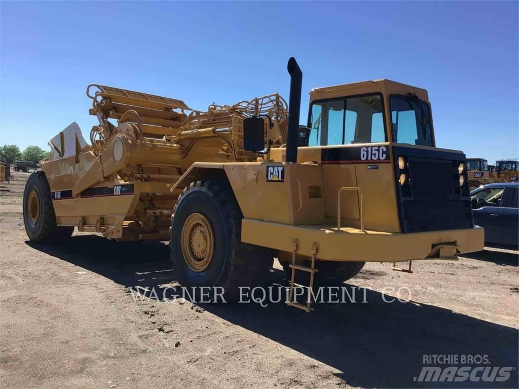 CAT 615C II Скрепери
