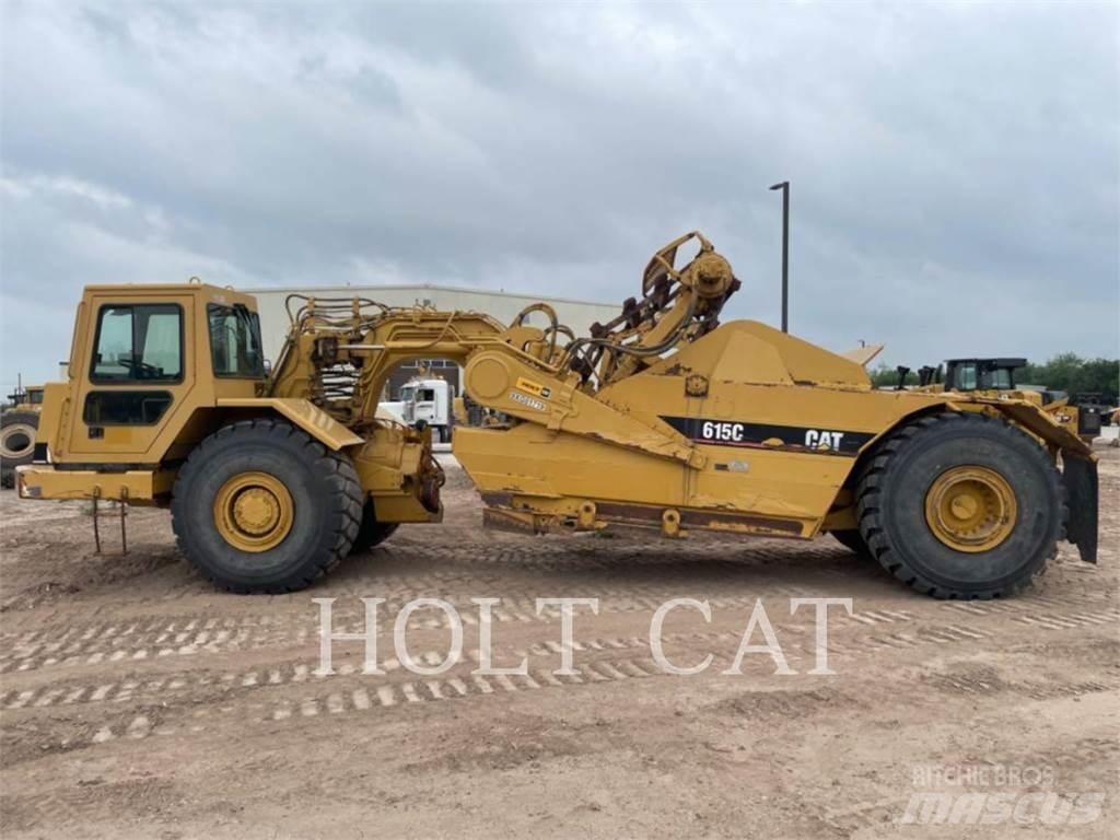 CAT 615CII Скрепери
