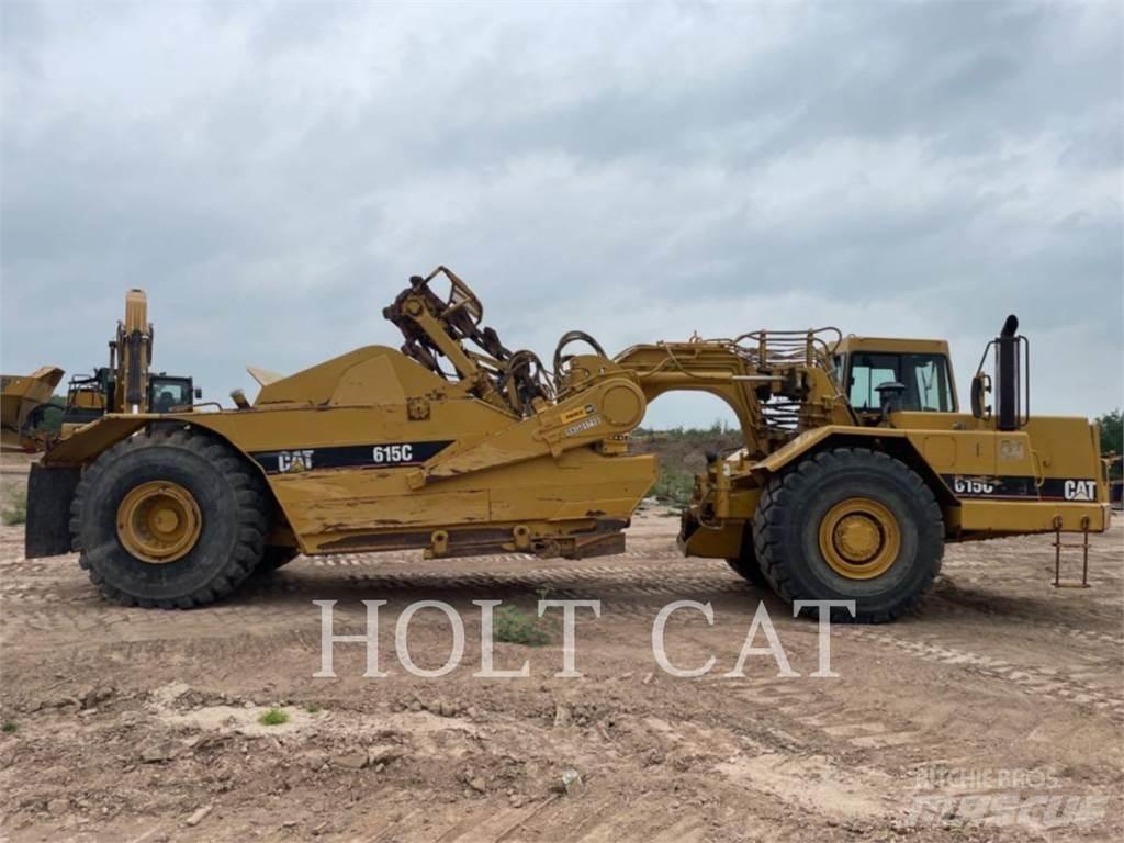 CAT 615CII Скрепери
