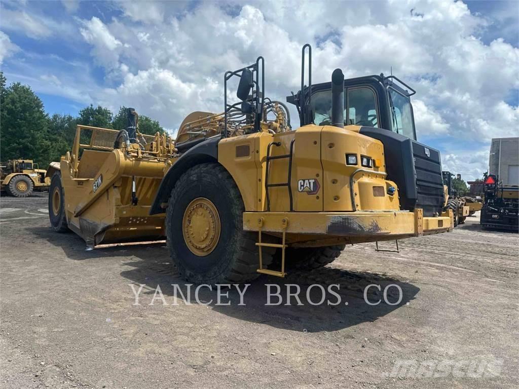 CAT 621K Скрепери
