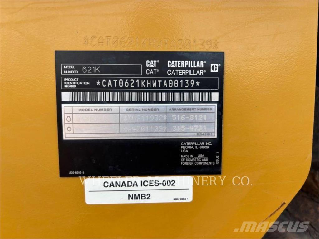 CAT 621K Скрепери
