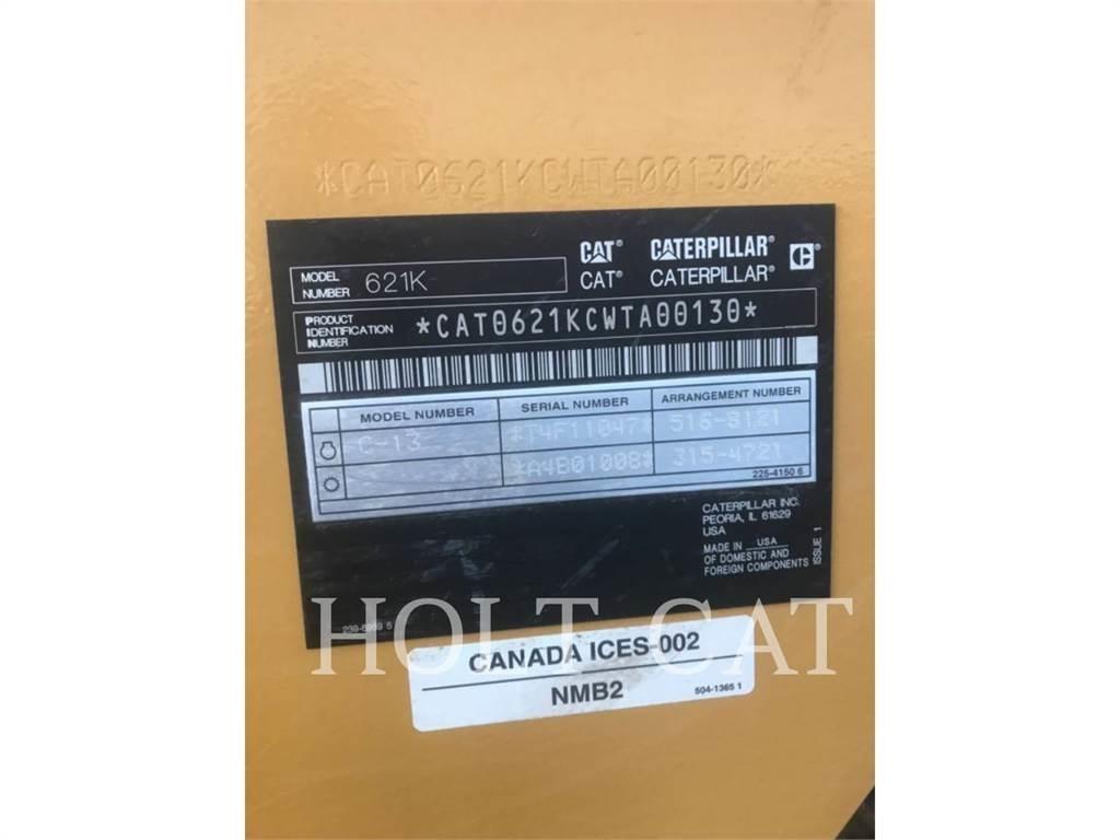 CAT 621K Скрепери
