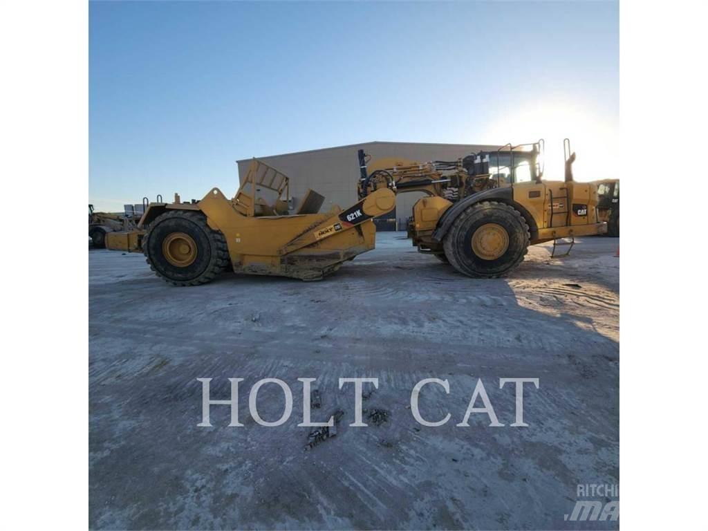 CAT 621K Скрепери
