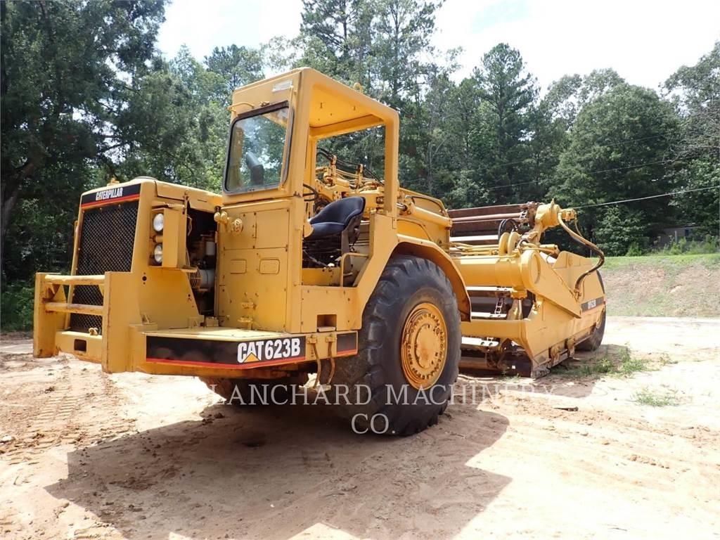 CAT 623B Скрепери
