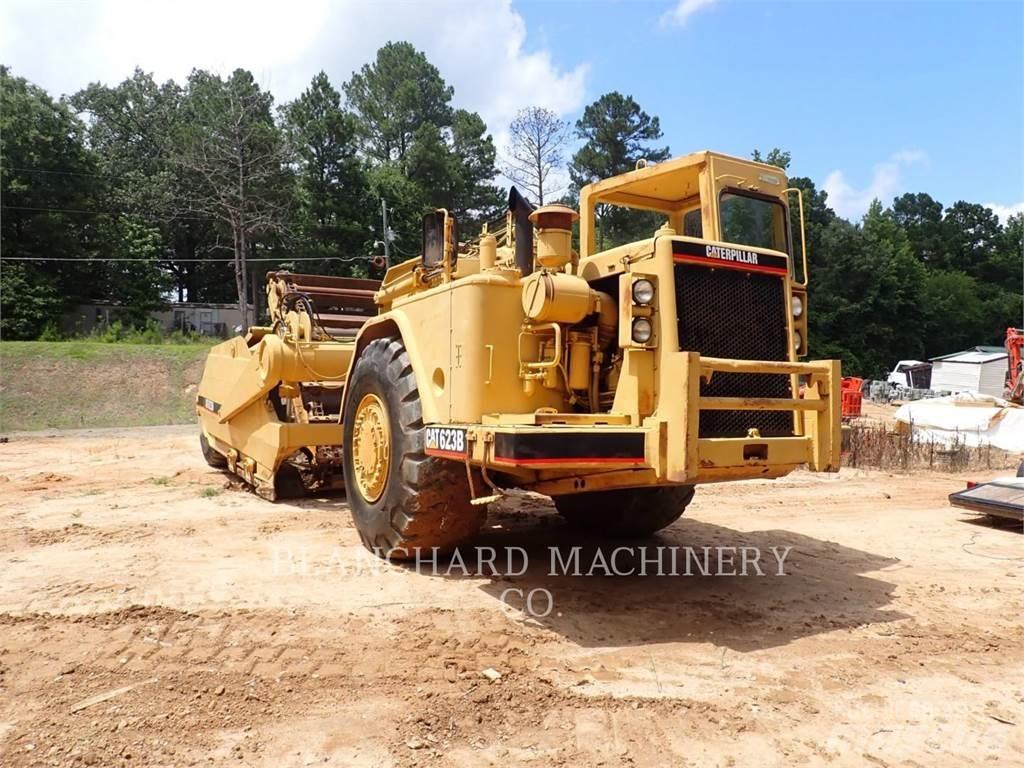 CAT 623B Скрепери
