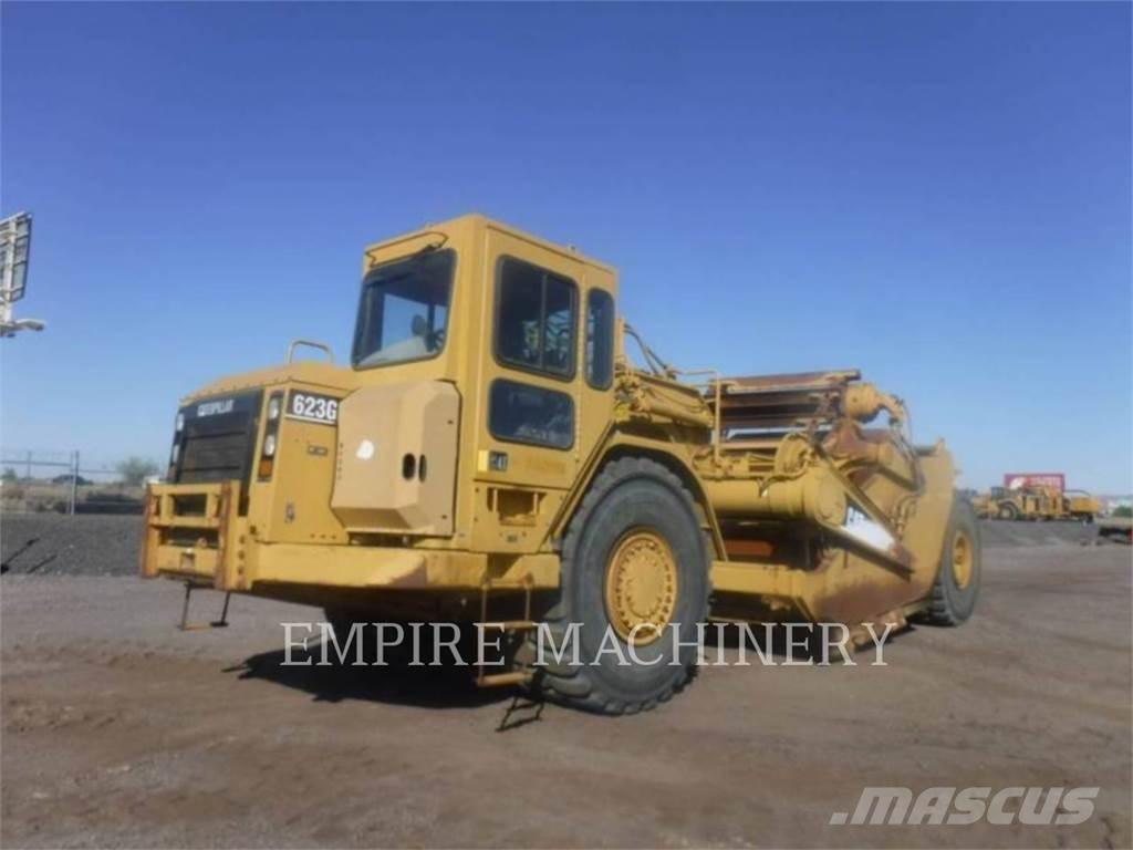 CAT 623G Скрепери
