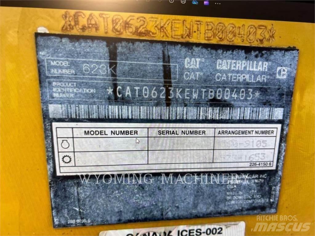 CAT 623K Цистерни за вода
