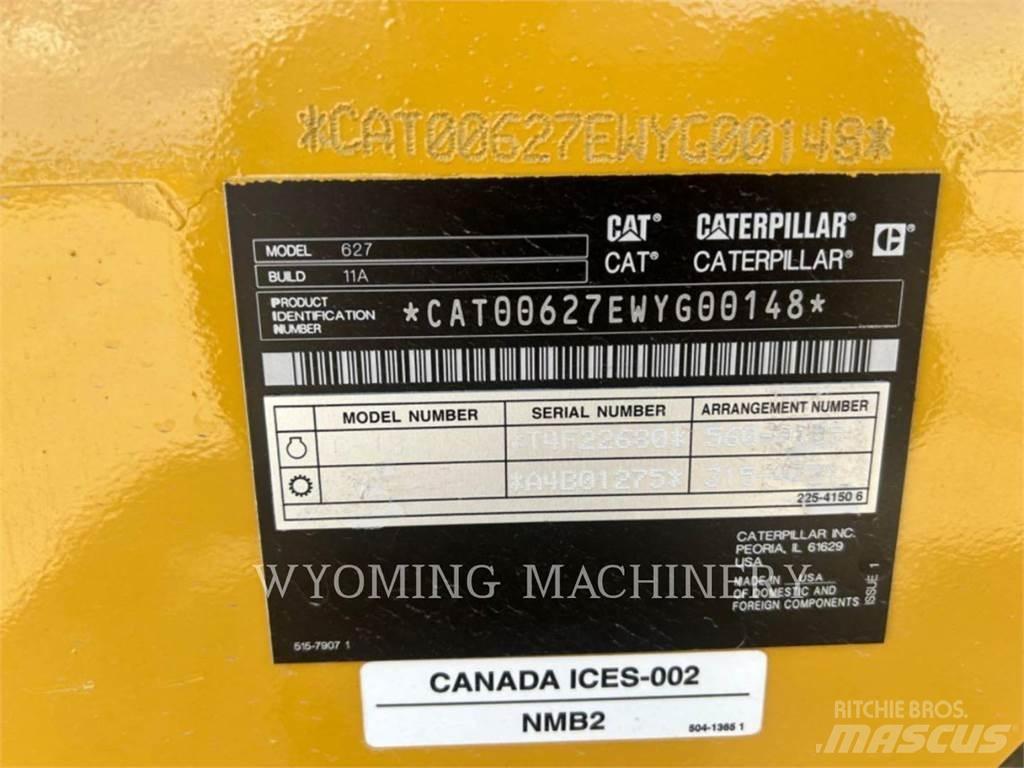 CAT 627 Скрепери
