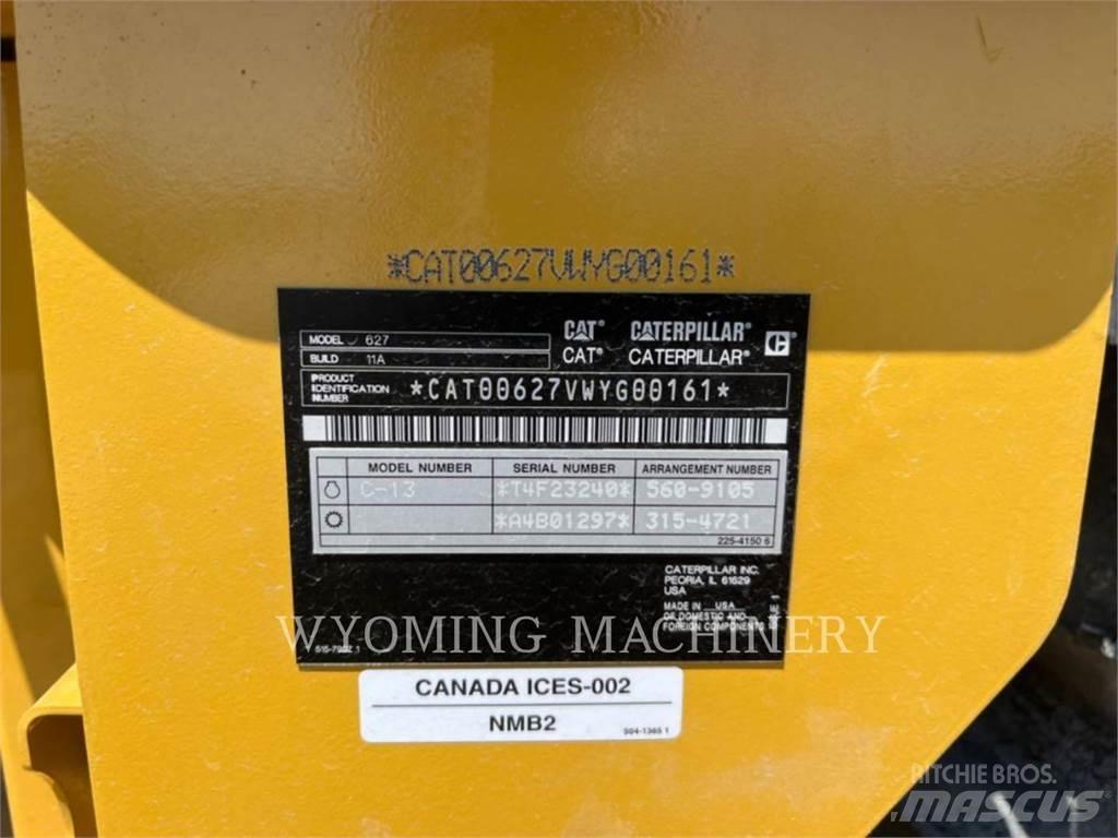 CAT 627 Скрепери
