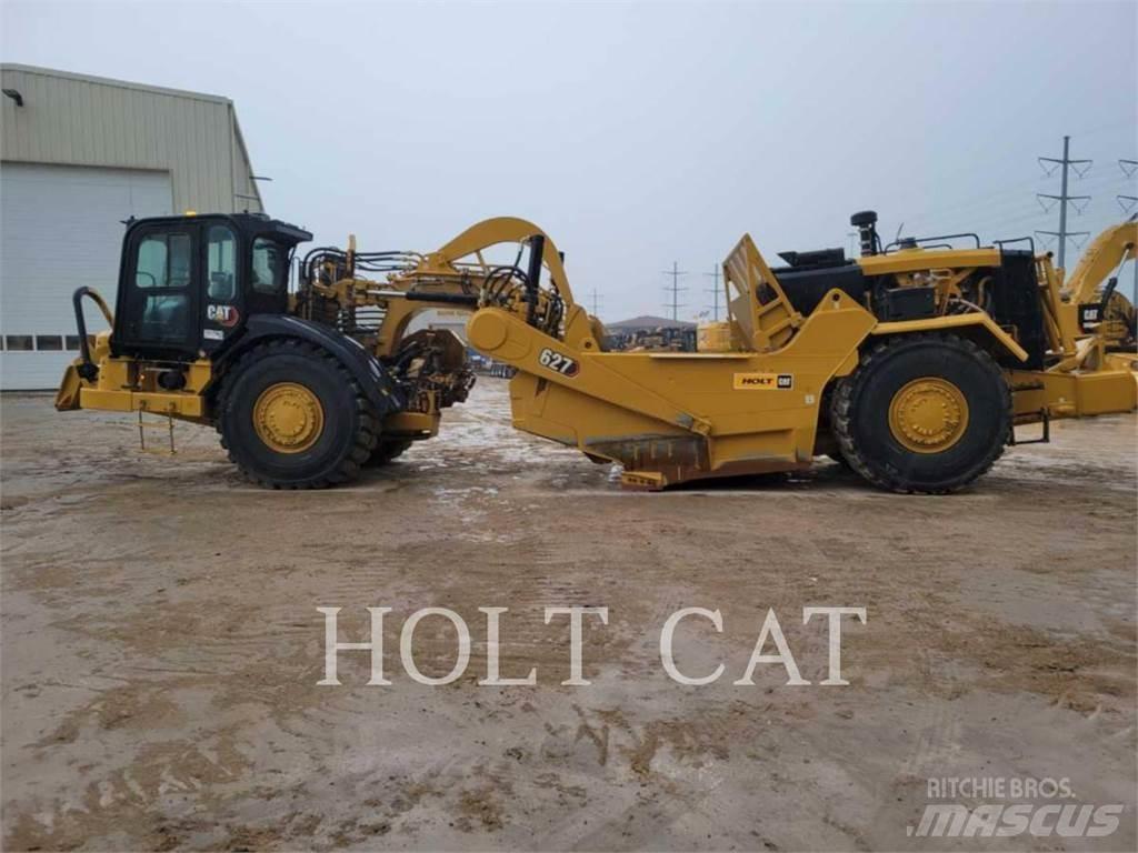 CAT 627 Скрепери
