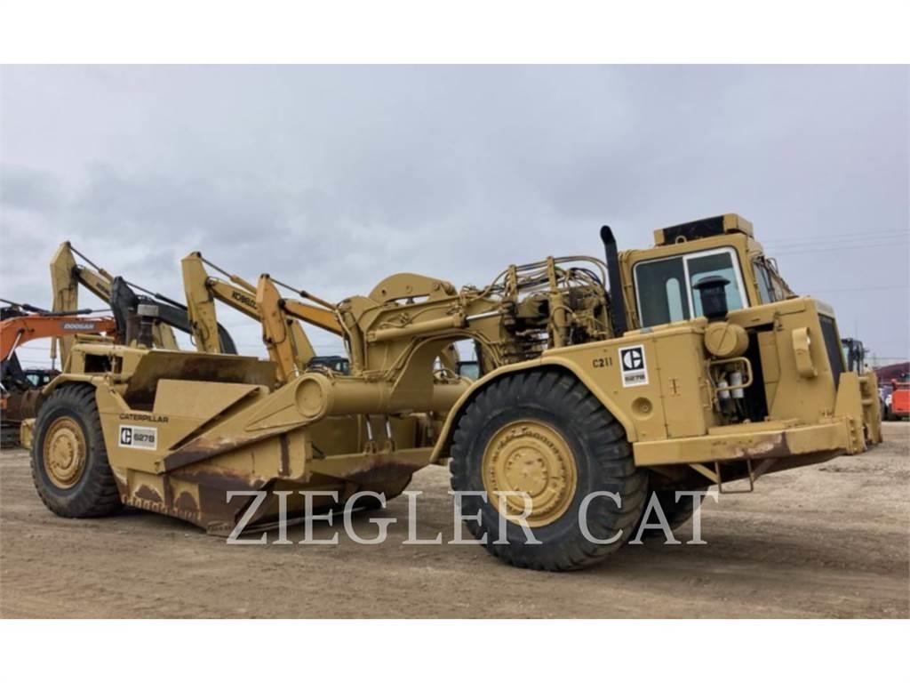 CAT 627 Скрепери

