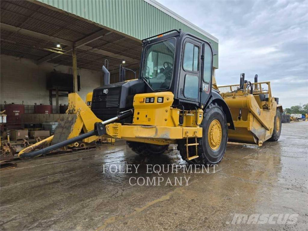 CAT 627-11 Скрепери
