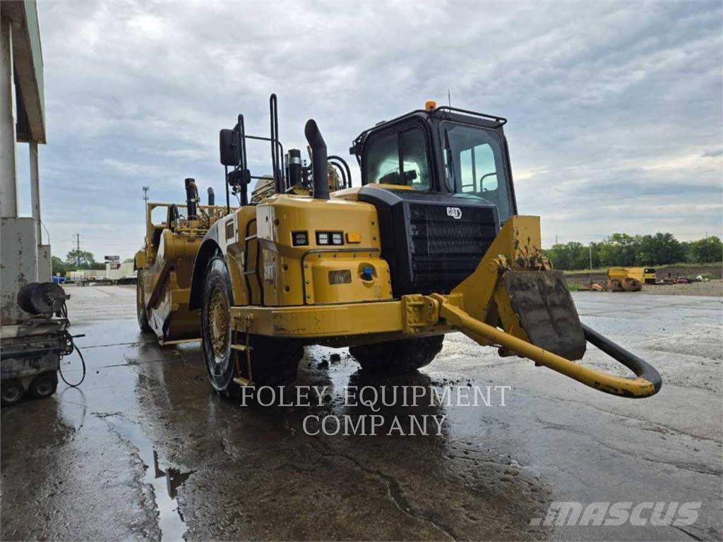 CAT 627-11 Скрепери
