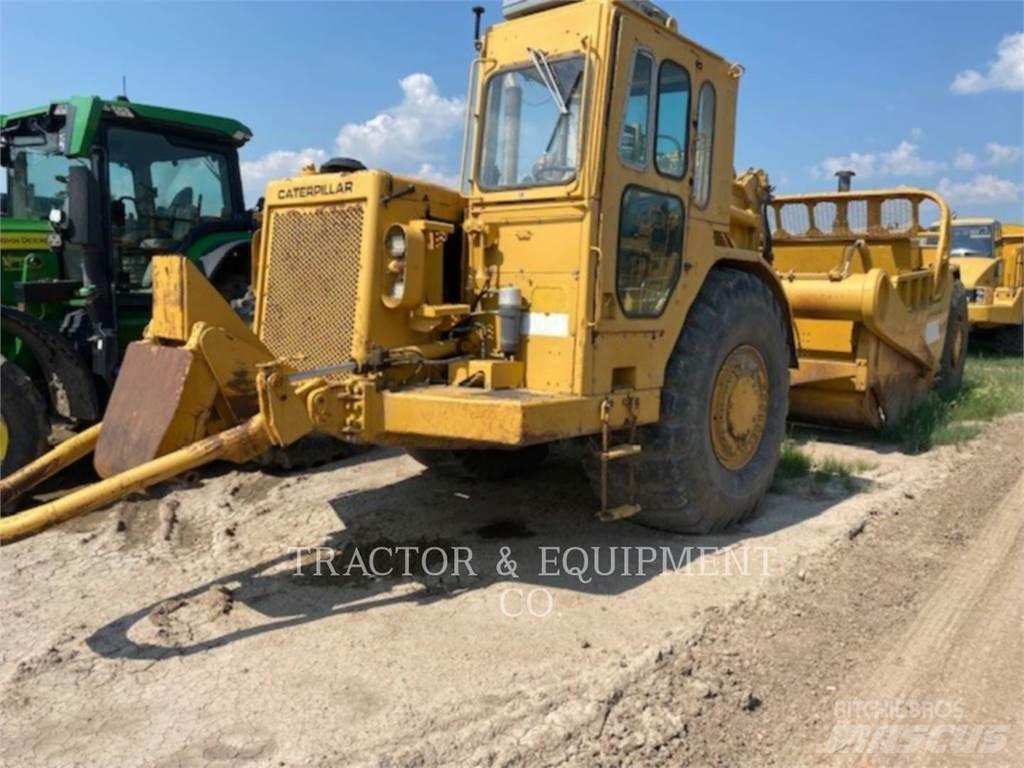 CAT 627B Скрепери
