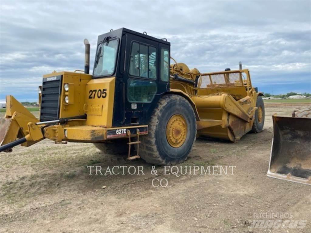 CAT 627E Скрепери

