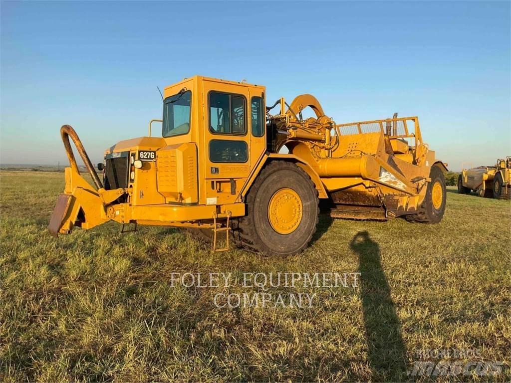 CAT 627G Скрепери
